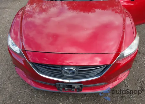 2017 Mazda Mazda6 Touring from USA, damaged, VIN JM1GL1V51H1124221